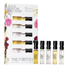 Peace Perfume Discovery Set - Cofanetto Eau de Parfum, THE 7 VIRTUES