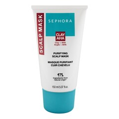 Maschera all'argilla verde e AHA - Maschera purificante per cuoio capelluto, SEPHORA COLLECTION