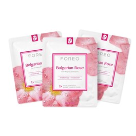 Bulgarian Rose-Maschera in tessuto idratante all'acqua di rose per pelli secche