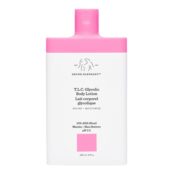 T.L.C. Glycolic Body Lotion - Lozione Corpo T.L.C. Glycolic Body Lotion, DRUNK ELEPHANT