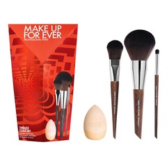 Timeless Tools Set Kit - Set di pennelli make-up viso, MAKE UP FOR EVER