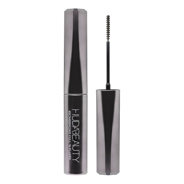 Gel sopracciglia - #Bombbrows Full ‘n Fluffy Fiber Gel, HUDA BEAUTY