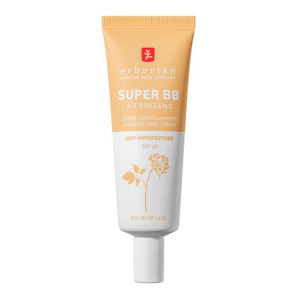 SUPER BB CON GINSENG - Trattamento anti-imperfezioni ad alta copertura, ERBORIAN