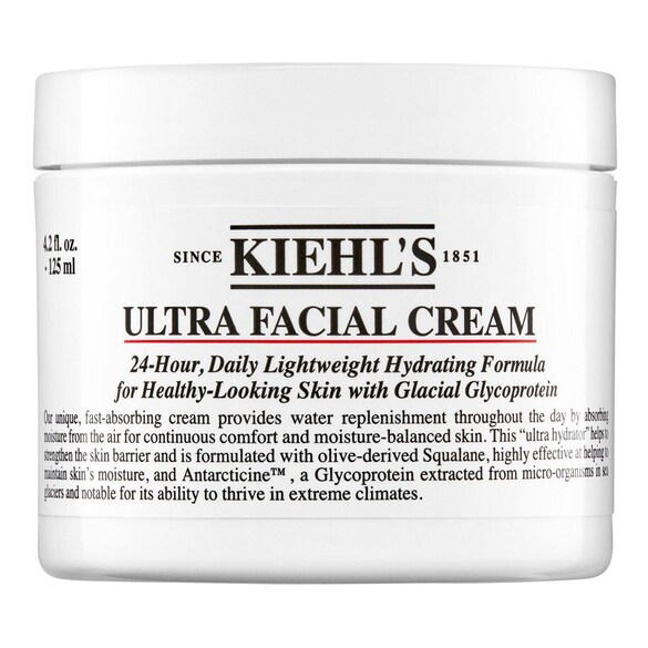 Ultra Facial Cream - Crema viso idratante per tutti i tipi di pelle, KIEHL'S SINCE 1851