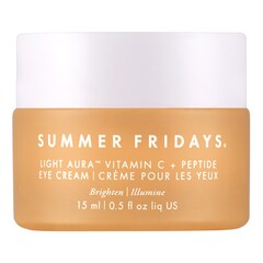Light Aura Vitamin C+ Peptide - Crema contorno occhi, SUMMER FRIDAYS