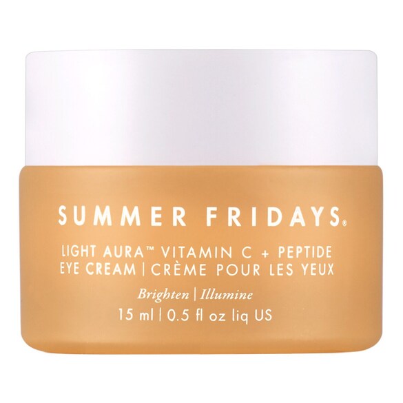 Light Aura Vitamin C+ Peptide - Crema contorno occhi, SUMMER FRIDAYS