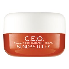 C.E.O. - Crema Idratante Ricca alla Vitamina C , SUNDAY RILEY