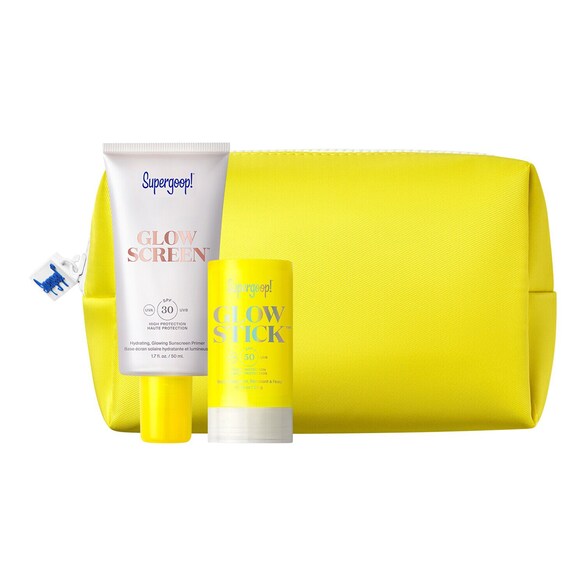 Glow & Go - Kit di creme SPF, SUPERGOOP!