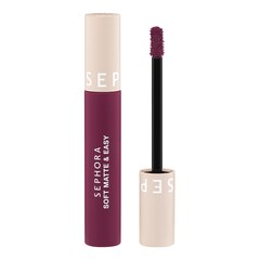 Soft Matte & Easy - Rossetto mat morbido, SEPHORA COLLECTION