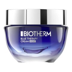 Blue Therapy Notte - Trattamento viso anti-età notte, BIOTHERM