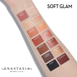 Soft Glam - Palette di ombretti