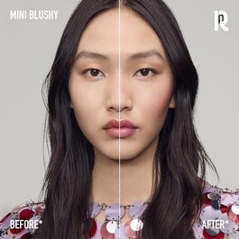 Mini Blushy Palette - Balsamo per la Pelle, Blush Colorato per Labbra e Guance 