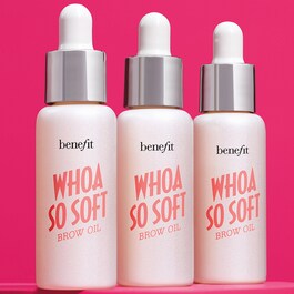 Whoa So Soft - Olio Nutriente per Sopracciglia