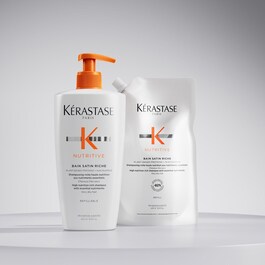 Nutritive Bain Satin Riche - shampoo per capelli molto secchi