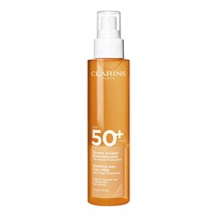 Spray Solare Illuminante Protezione Molto Alta SPF50+ - Protezione solare corpo, CLARINS