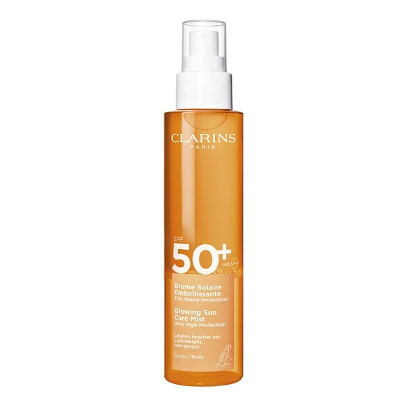 Spray Solare Illuminante Protezione Molto Alta SPF50+ - Protezione solare corpo, CLARINS