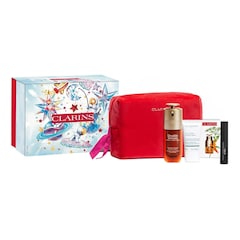 Rituale Double Serum - Trattamento anti-età globale e sguardo sublimato, CLARINS