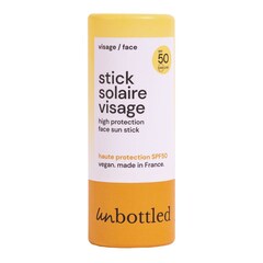 Stick protettivo per il viso - SPF50, UNBOTTLED
