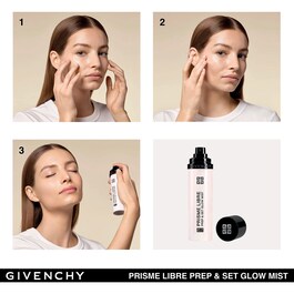 PRISME LIBRE PREP & SET GLOW MIST - Primer Viso