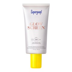 Glowscreen - Schermo solare SPF 30 PA+++ con acido ialuronico + niacinamide, SUPERGOOP!