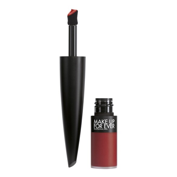 Rouge Artist For Ever Matte - Rossetto liquido mat a lunga durata, MAKE UP FOR EVER