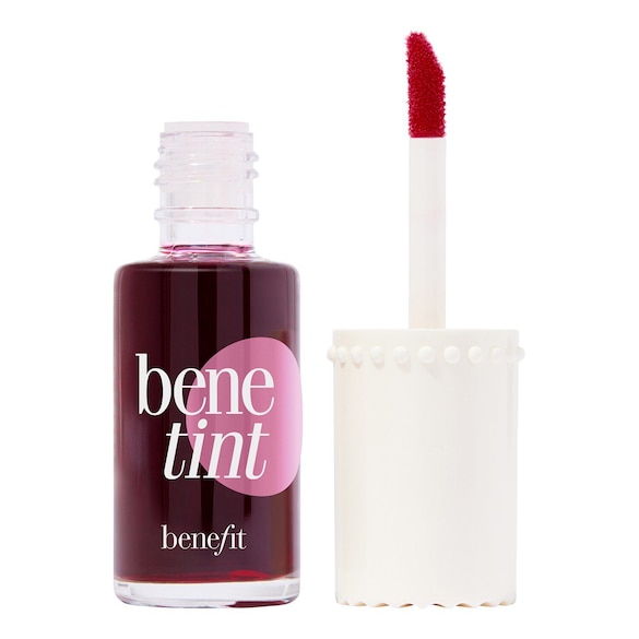Benetint - Blush liquido per labbra e guance formato viaggio, BENEFIT COSMETICS