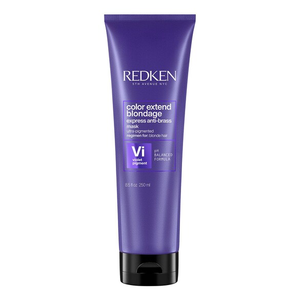 Color Extend Blondage - Maschera neutralizzante pigmenti viola capelli biondi, REDKEN