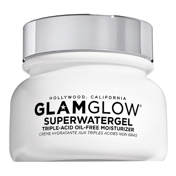 SUPERWATERGEL - Clarifying Triple-Acid Oil-Free Moisturizer , GLAMGLOW