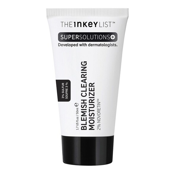 Blemish Clearing Moisturizer 2% NovoRetin - Crema idratante per la notte, THE INKEY LIST
