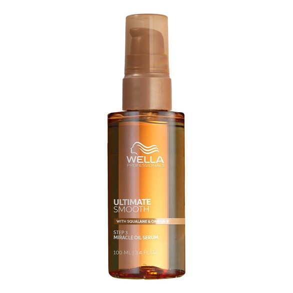 Ultimate Smooth Miracle Oil Serum per capelli secchi, opachi o crespi, WELLA PROFESSIONALS