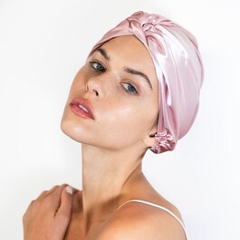 Turbante in seta pura - Accessorio Capelli