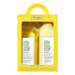 Superfoods - Set per capelli alla banana e cocco per capelli secchi