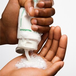Schiuma detergente viso al tè verde e agli amminoacidi - Detergente viso