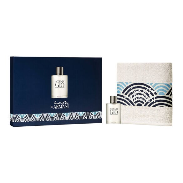 Wallpaper Cofanetto Acqua Di Gio Con Telo Mare Eau De Toilette Di Armani Desktop Wallpaper Free