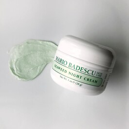 Crema da notte alle alghe marine