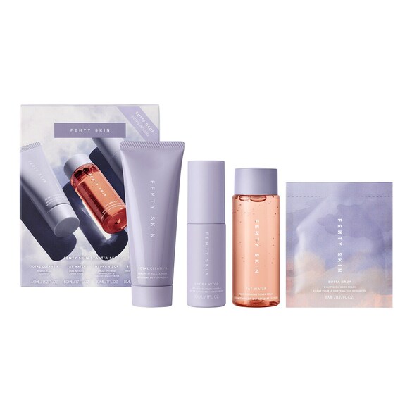 Start'r Set Mineral - Cofanetto skincare per pelle normale e grassa, FENTY SKIN