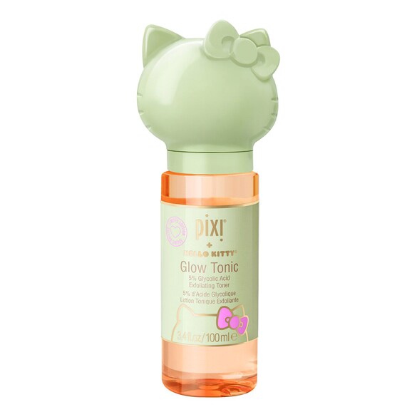 Pixi + Hello Kitty Glow Tonic - Lozione tonica esfoliante, PIXI
