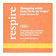 Shampoo solido alla pesca Formato Viaggio, RESPIRE