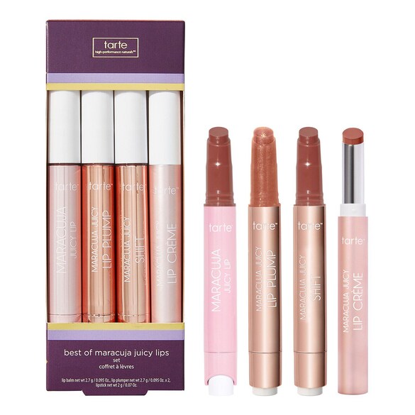 Best of maracuja juicy lips set - Kit per le labbra, TARTE