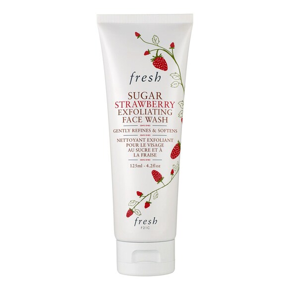 Sugar Strawberry Face Wash - Detergente viso alla fragola e allo zucchero, FRESH