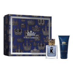 Cofanetto K by Dolce&Gabbana - Cofanetto Eau de Toilette e Balsamo dopobarba, DOLCE & GABBANA