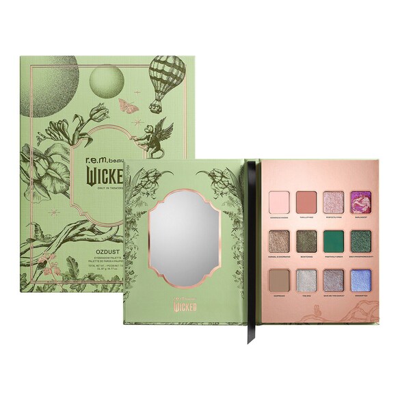 Wicked Palette Ozdust - Palette di ombretti, REM BEAUTY
