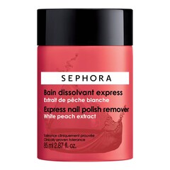 Bagno solvente express - Estratto di pesca bianca Formato Viaggio, SEPHORA COLLECTION