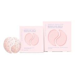 Serve Chilled - Patch in gel per occhi rosa Formato Viaggio, PATCHOLOGY