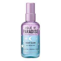 Night Glow - Spray autoabbronzante per il viso, ISLE OF PARADISE