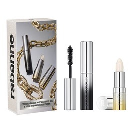 Famous Mascara & Dramalips Glassy - Mini Set Duo