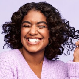 Curl CharismaMC - Set di prodotti mini per capelli definiti e idratati