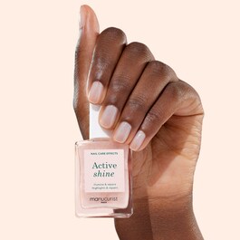 Active Shine - Smalto trattante colorato per unghie