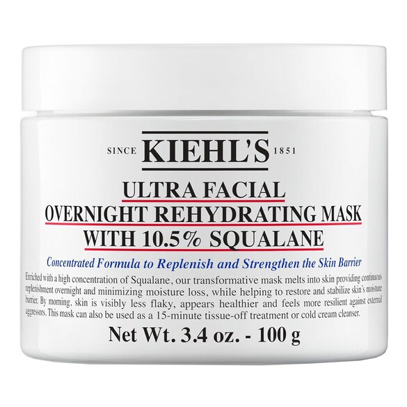 Ultra Facial Overnight Rehydrating Masque - Maschera notte reidratante, KIEHL'S SINCE 1851