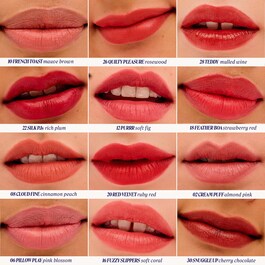 Plushtint - Tinta labbra idratante dall'effetto matte